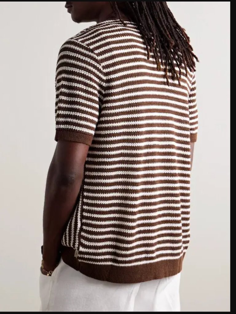 Short Sleeve Button Up Shirt Onia — image 6 of 7